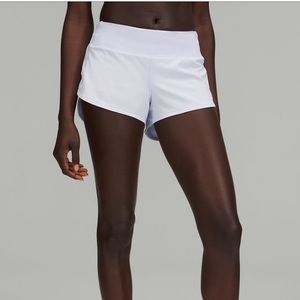 Lulu Light Blue Speed Up Short, Size 4